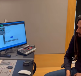 Julian Marley enregistre au Baco Studio à Bordeaux